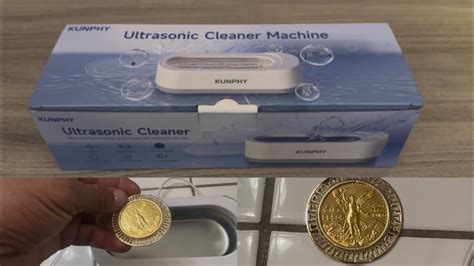 Kunphy Ultrasonic Cleaner Instructions