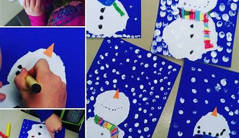 Winter Activities Preschool, Art Activities, Preschool Crafts