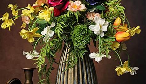 Amazon.de: MORELX Kunstblumen, Mini Künstliche Pflanzen, 4 Stück