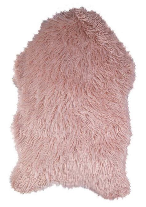 Teppich rosa/gold 140 x 200 cm marokkanisches Muster YELKI Beliani.de