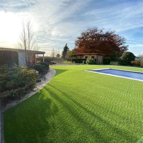 Kunstgras Met Echt Gras