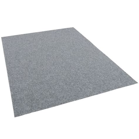 Pfordt Kunstrasen (4€/m²) mit Noppen grau 400 cm breite