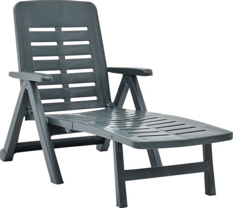 Kunststof Ligbed Inklapbaar