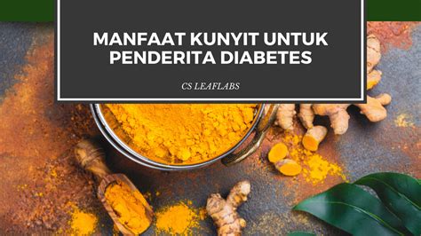 Temukan 5 Manfaat Kunyit untuk Diabetes yang Jarang Diketahui