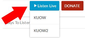 kuow listen live free