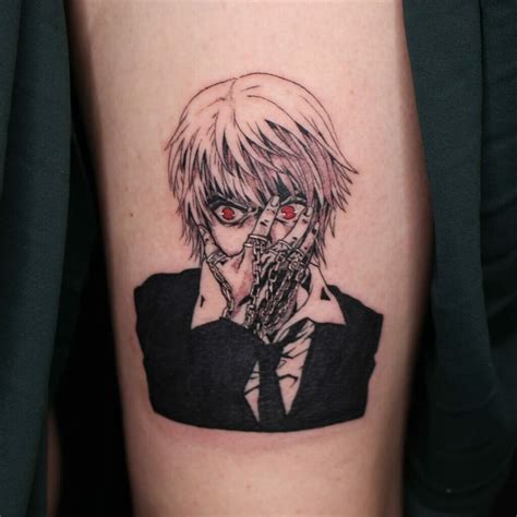 Innovative Kurapika Tattoo Design Ideas