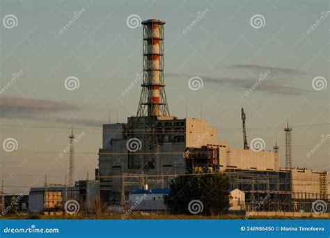 kurchatov nuclear power plant