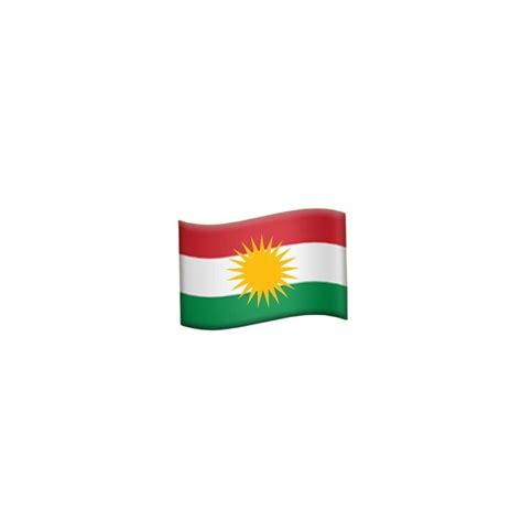 kurdistan flag emoji copy and paste