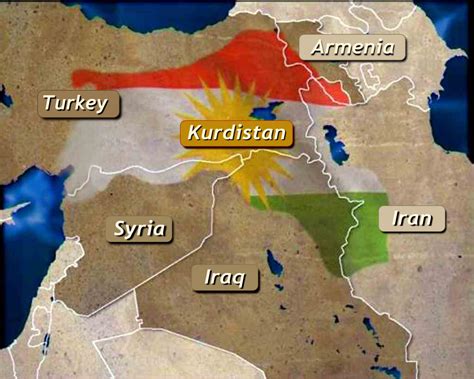 Kurdistan Karta Karta