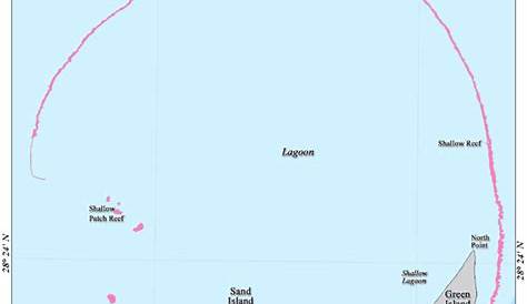 Kure Atoll Map NCCOS NWHI