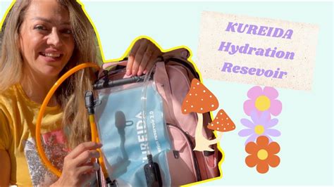 Kureida Hydration Bladder Instructions