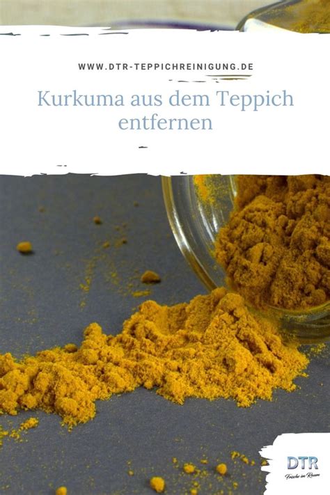 Kurkuma Flecken entfernen Das sollten Sie wissen Sauberprinz