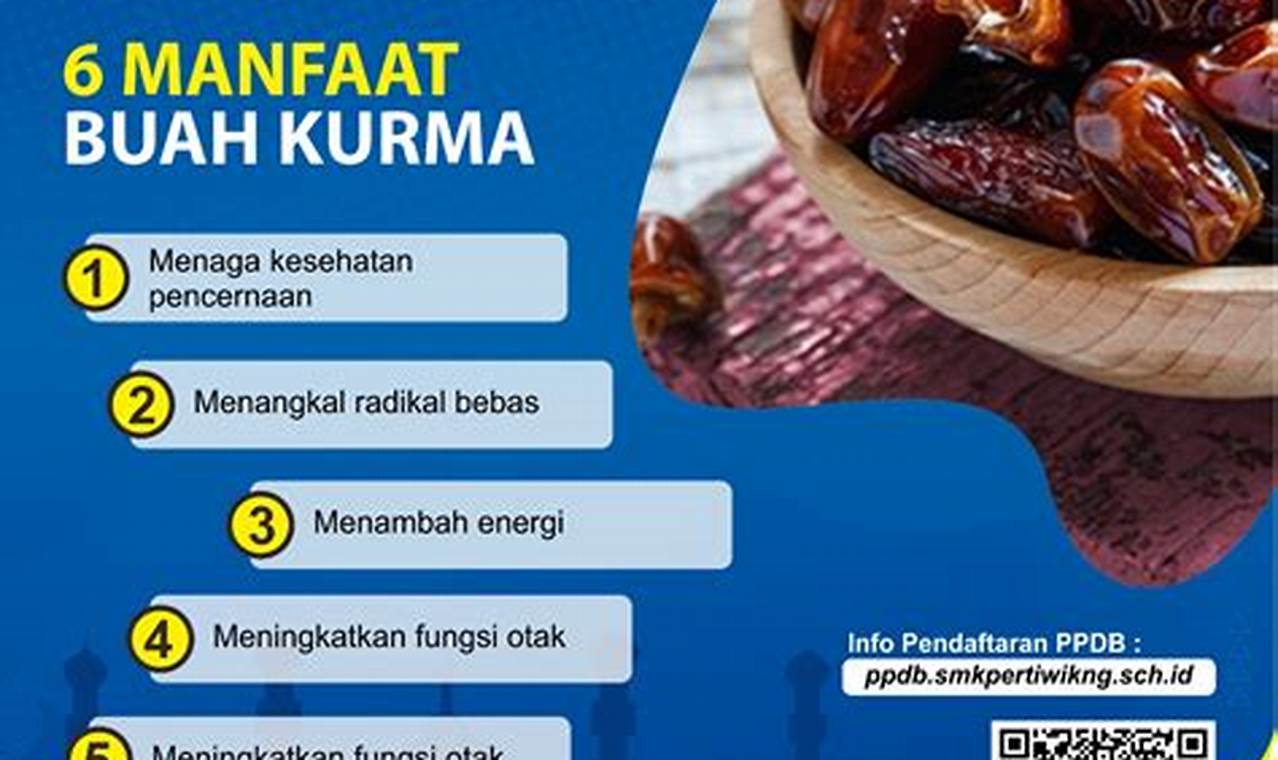 Tips Makan Kurma di Bulan Ramadan