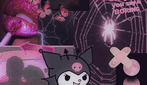 kuromi wallpaper aesthetic laptop Kuromi aesthetic wallpapers