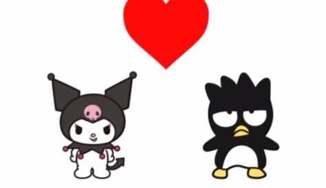 Badtz-maru et Kuromi | Dibujos de hello kitty, Sanrio hello kitty