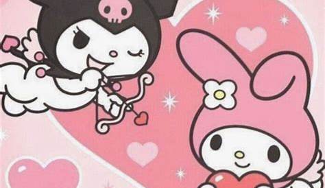 Aesthetic Kuromi And Melody Wallpaper Iphone - Fogueira Molhada