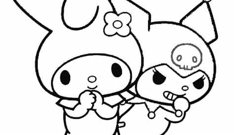 Kuromi Coloring Pages - Coloring Pages For Kids And Adults