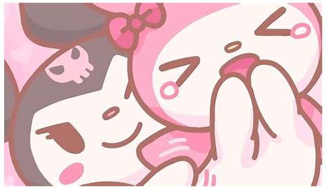 My Melody and Kuromi Wallpaper - NawPic