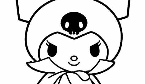 33+ My Melody And Kuromi Coloring Pages - PauliPearlin