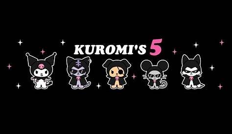 kuromi | Hello kitty iphone wallpaper, Dark wallpaper, Sanrio wallpaper