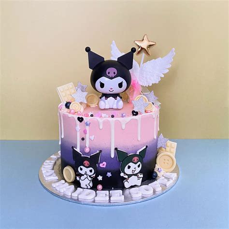 Kuromi Cake