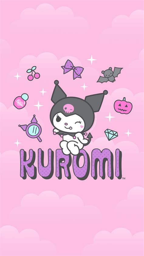 kuromi hello kitty aesthetic wallpaper