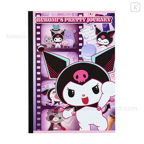 Kuromi Notebook