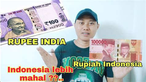 kurs rupee ke rupiah