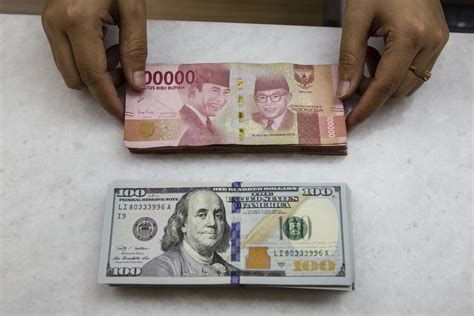 kurs rupiah dollar