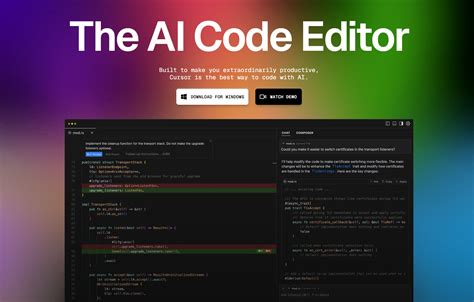 Kursor AI tools programming dan coding assistant