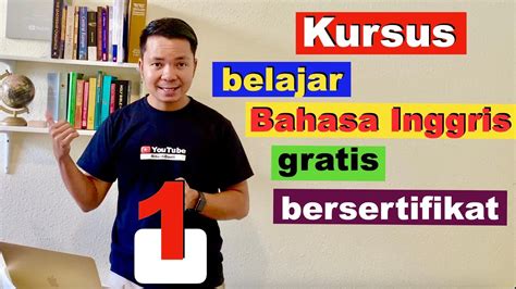 kursus bahasa inggris gratis online