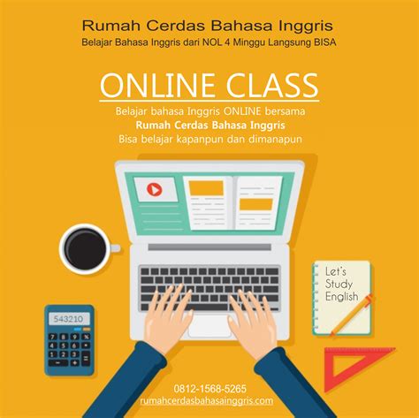 kursus bahasa inggris online