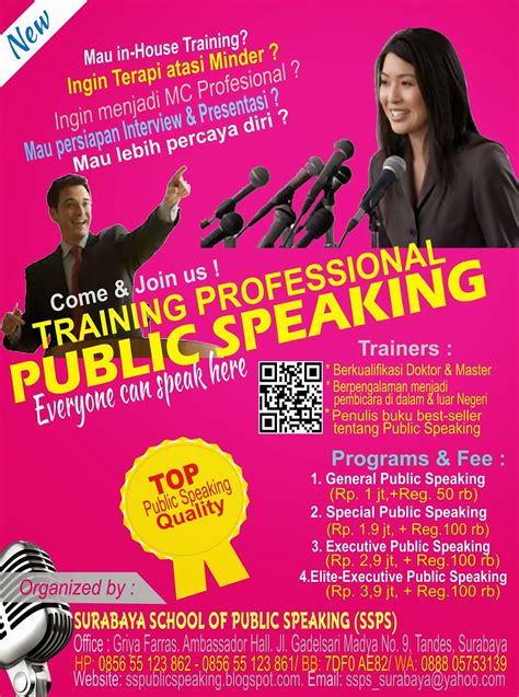 kursus public speaking