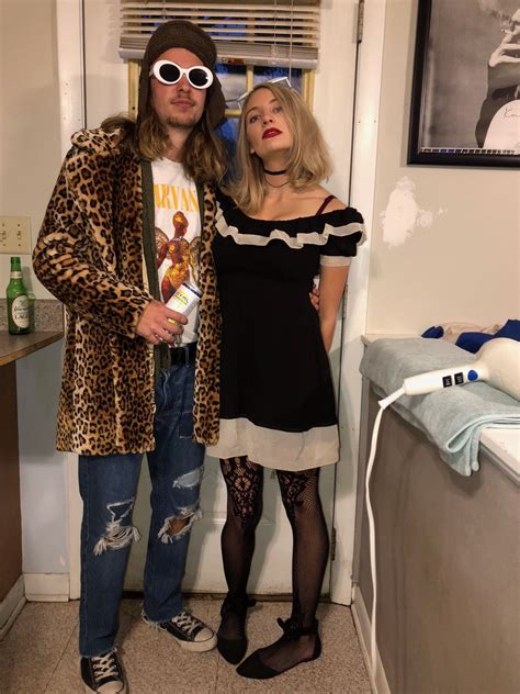 Kurt Cobain & Courtney Love Halloween Costume Contest at Costume