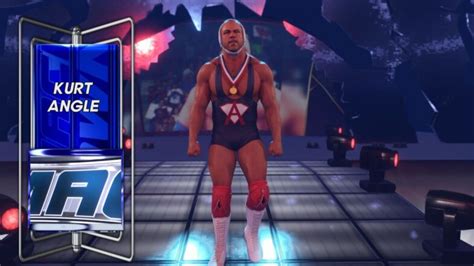 kurt angle rating wwe 2k23