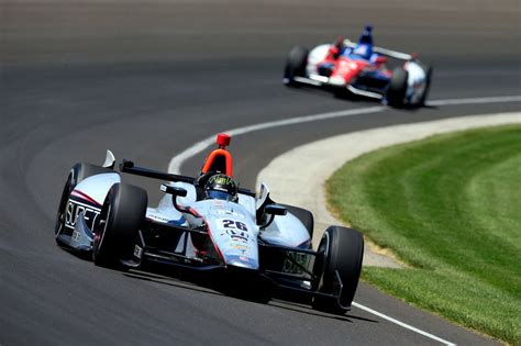 kurt busch indy 500