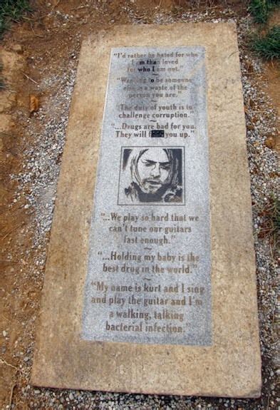 kurt cobain's grave