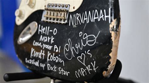 kurt cobain's guitar for sale