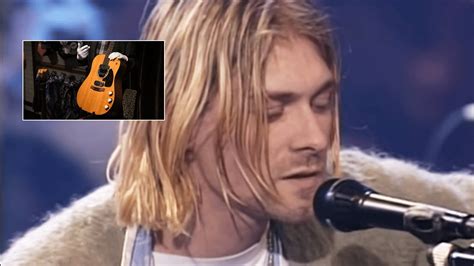 kurt cobain's guitar sold