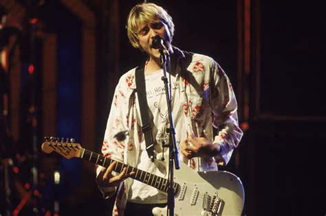 kurt cobain's last concert