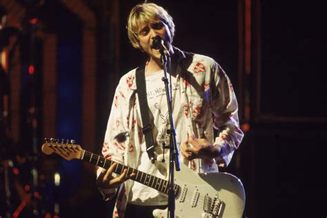 kurt cobain's last performance