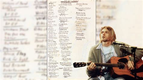 kurt cobain 50 albums