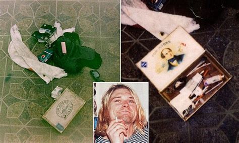kurt cobain after april 15th 1994