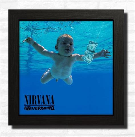kurt cobain album cover