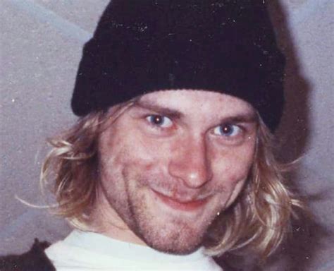 kurt cobain funny face