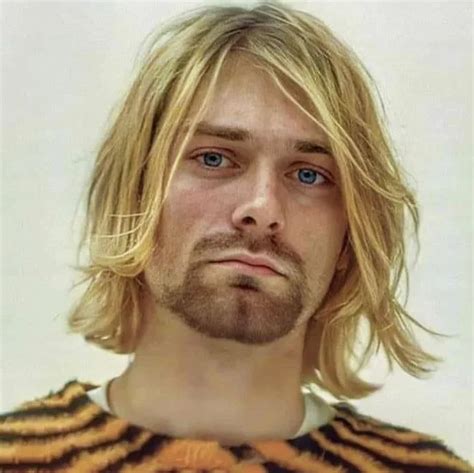 kurt cobain haircut inspiration