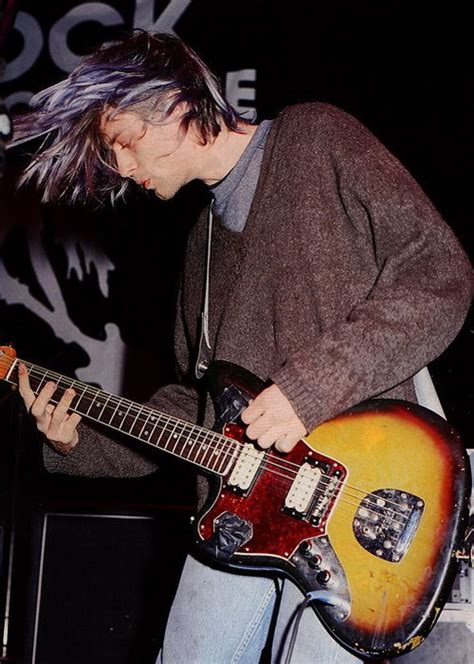 kurt cobain jaguar blue