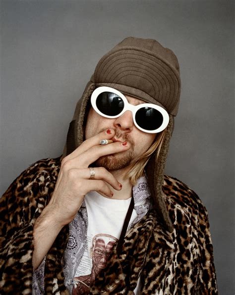 kurt cobain last photoshoot