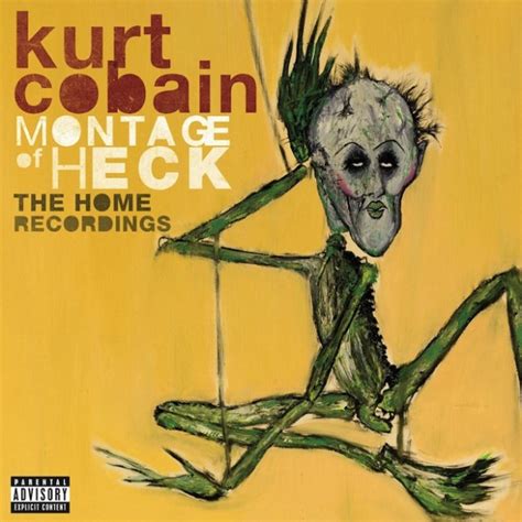 kurt cobain montage of heck album