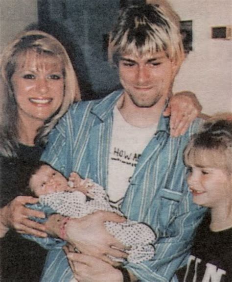 kurt cobain mother